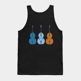 Trio of Double Basses Tank Top